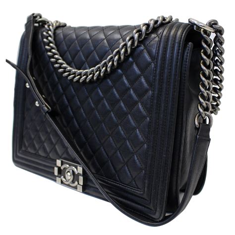 chanel boy flap shoulder bag price|Chanel single pocket shoulder bags.